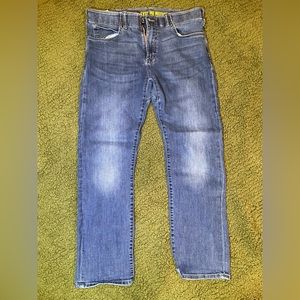 Lee extreme motion blue jeans